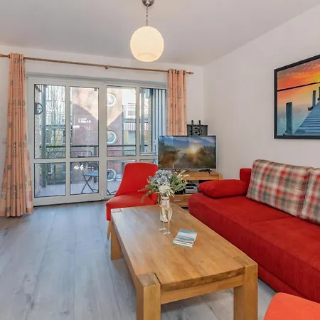 Apartment Seeblick Anlage Lachmoewe