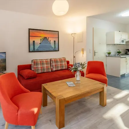 Seeblick Anlage Lachmoewe Apartment