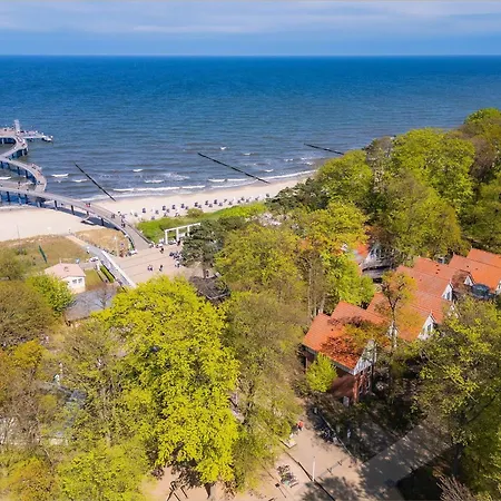 Seeblick Anlage Lachmoewe Apartment Koserow