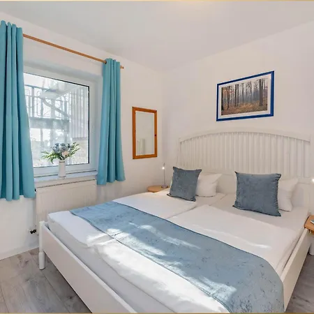Seeblick Anlage Lachmoewe Apartment Koserow