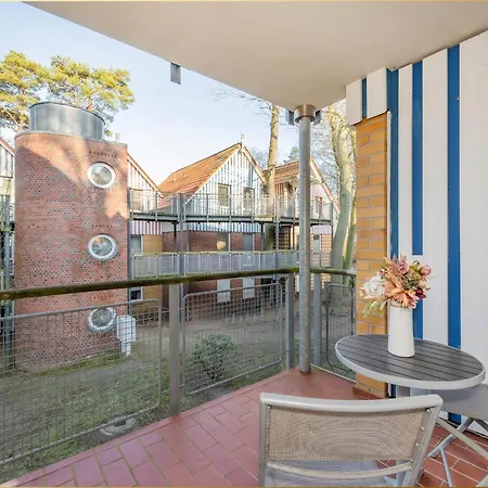 公寓 Seeblick Anlage Lachmoewe