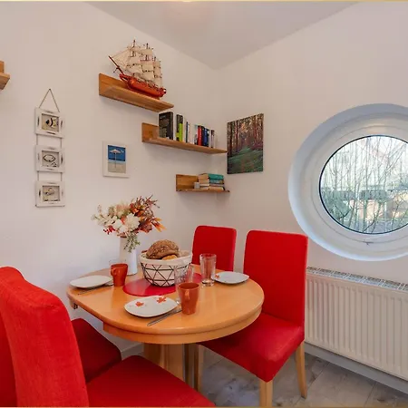 公寓 Seeblick Anlage Lachmoewe *