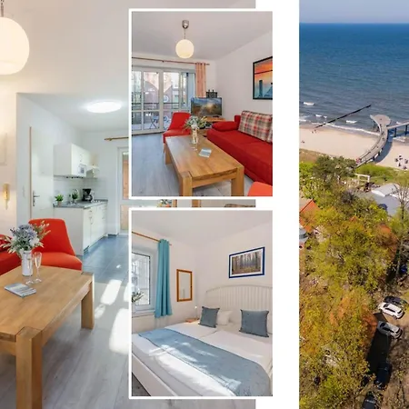 Seeblick Anlage Lachmoewe Apartment Koserow