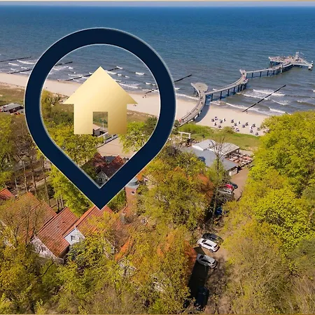 Seeblick Anlage Lachmoewe 公寓 科瑟罗