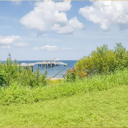 Seeblick Anlage Lachmoewe