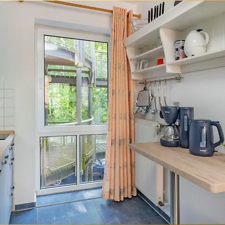Seeblick Anlage Lachmoewe דירה *