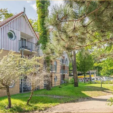 公寓 Seeblick Anlage Lachmoewe