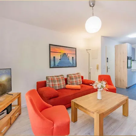 公寓 Seeblick Anlage Lachmoewe *