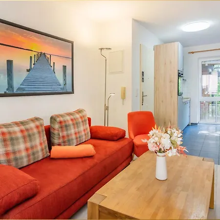 Seeblick Anlage Lachmoewe