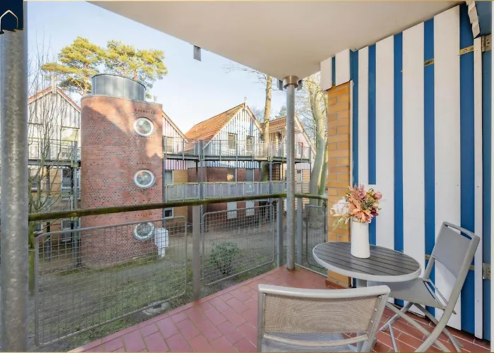 Appartement Seeblick Anlage Lachmoewe