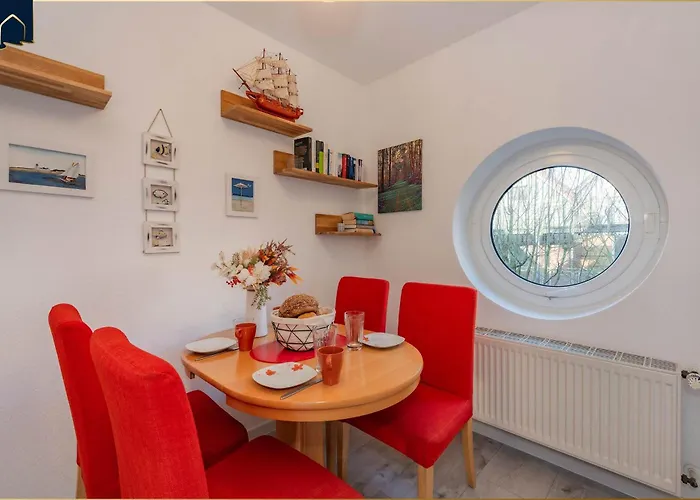 Appartement Seeblick Anlage Lachmoewe *