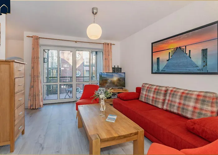 Seeblick Anlage Lachmoewe