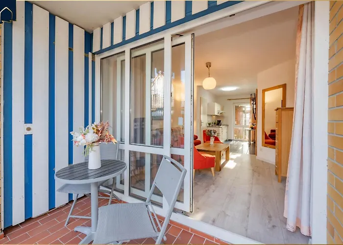 Seeblick Anlage Lachmoewe Appartement