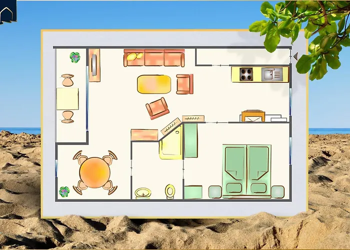 Seeblick Anlage Lachmoewe Appartement