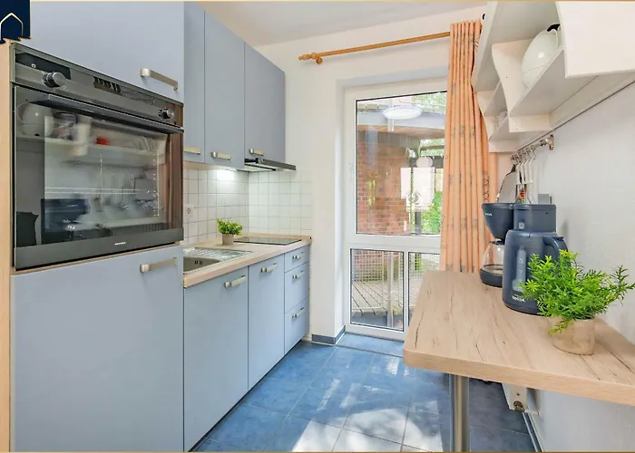 Seeblick Anlage Lachmoewe Appartement