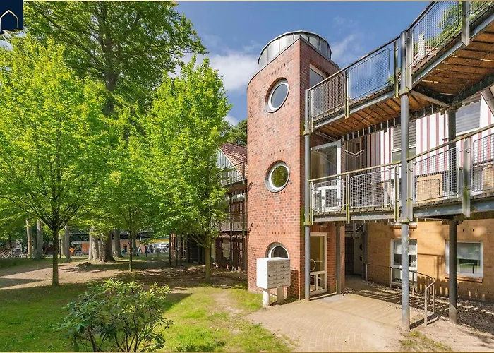 Appartement Seeblick Anlage Lachmoewe