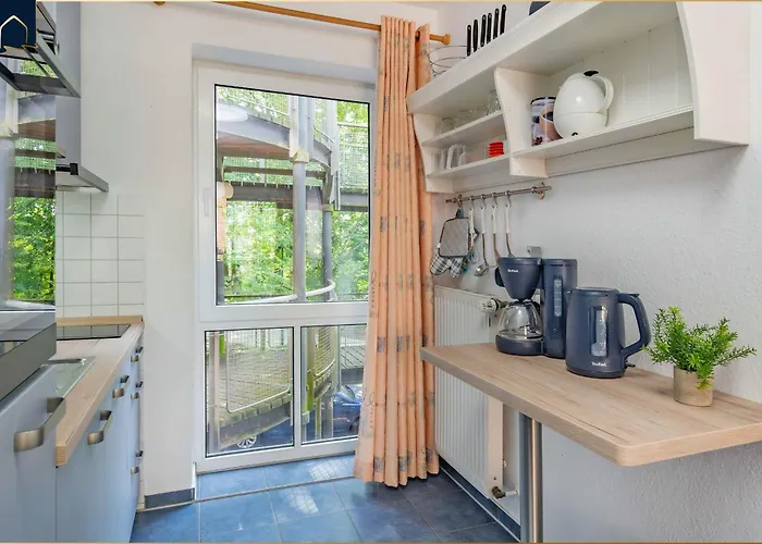 Seeblick Anlage Lachmoewe Appartement *