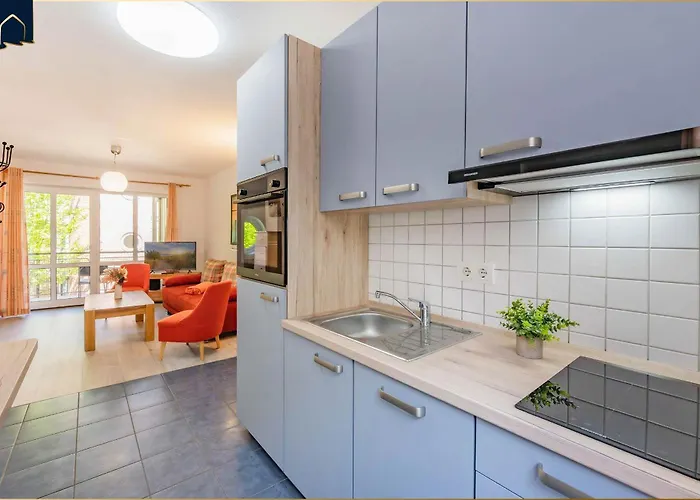 Appartement Seeblick Anlage Lachmoewe Koserow