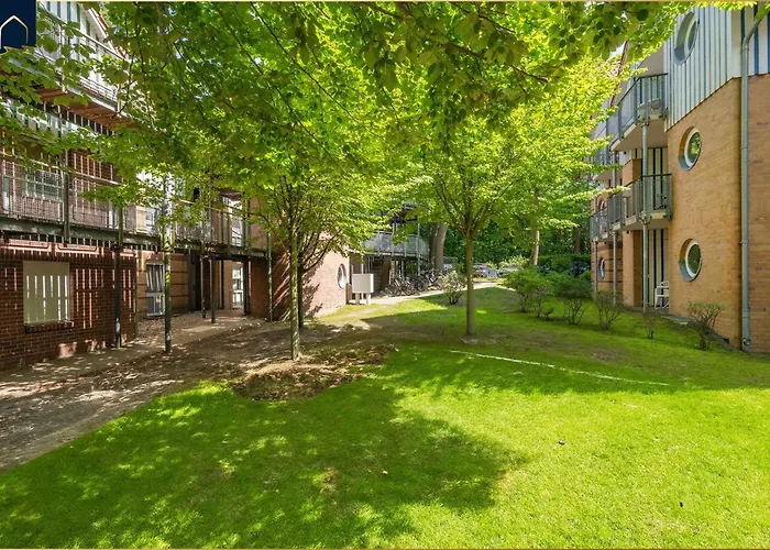 Seeblick Anlage Lachmoewe Appartement
