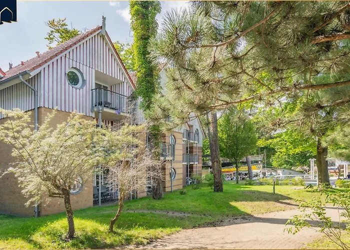Appartement Seeblick Anlage Lachmoewe