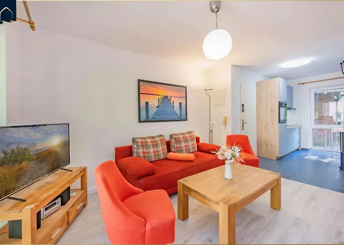 Appartement Seeblick Anlage Lachmoewe *