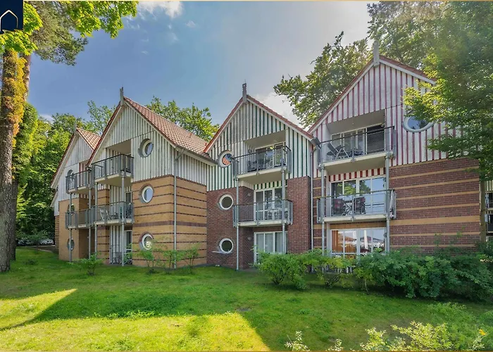 Seeblick Anlage Lachmoewe Appartement Koserow